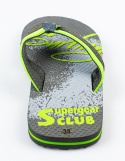 Szaro-zielone japonki dziecięce SUPERGEAR CLUB - MODA SANOK