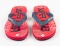 Czerwone japonki dziecięce SUPER GEAR - MODA SANOK