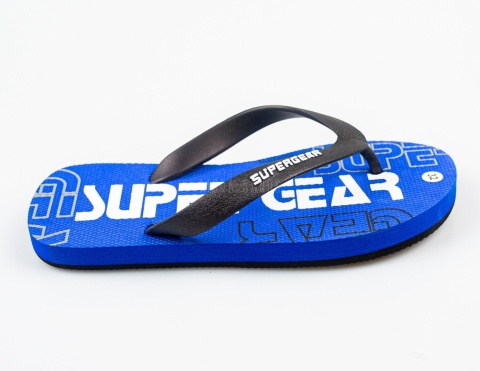 Niebieskie japonki dziecięce SUPER GEAR - MODA SANOK