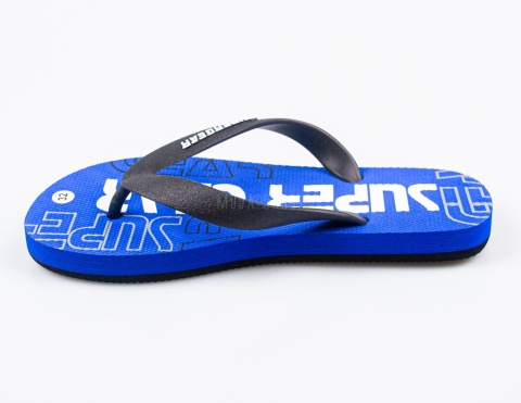 Niebieskie japonki dziecięce SUPER GEAR - MODA SANOK