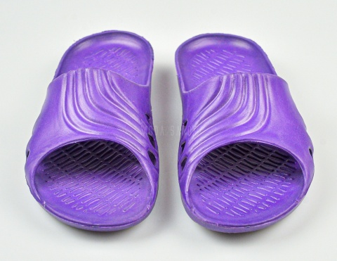 Fioletowe klapki dziecięce LEMIGO - MODA SANOK