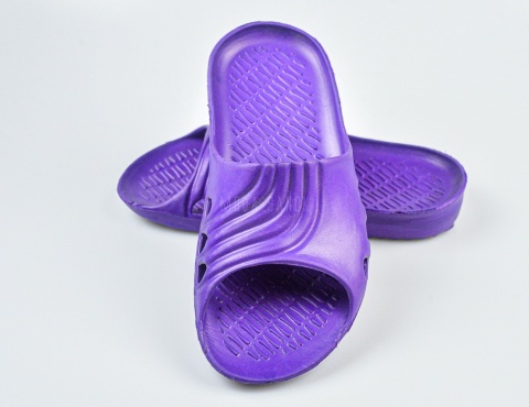 Fioletowe klapki dziecięce LEMIGO - MODA SANOK