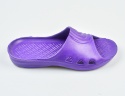 Fioletowe klapki dziecięce LEMIGO - MODA SANOK