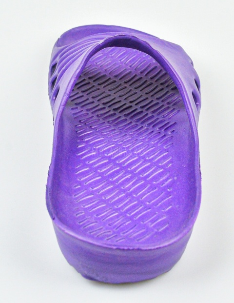 Fioletowe klapki dziecięce LEMIGO - MODA SANOK