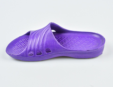 Fioletowe klapki dziecięce LEMIGO - MODA SANOK