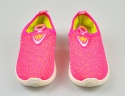 Różowe dziewczęce buty sportowe siateczkowe APAWA - MODA SANOK