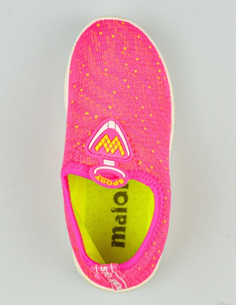 Różowe dziewczęce buty sportowe siateczkowe APAWA - MODA SANOK