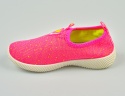 Różowe dziewczęce buty sportowe siateczkowe APAWA - MODA SANOK