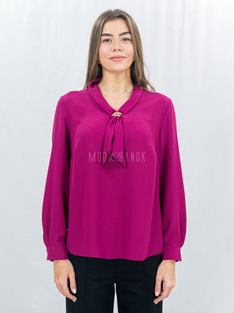 Koszula damska w kolorze fuksji -MODA SANOK