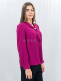 Koszula damska w kolorze fuksji -MODA SANOK