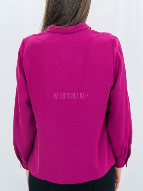 Koszula damska w kolorze fuksji -MODA SANOK
