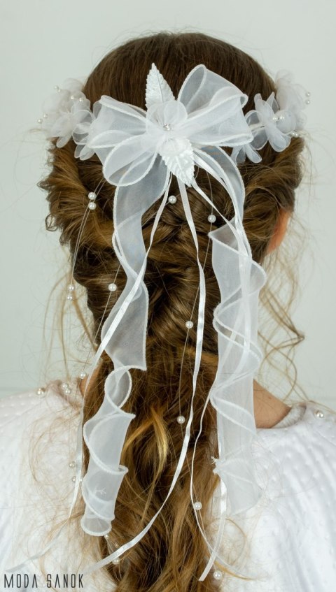 Wianek komunijny w ząbek - MODA SANOK
