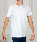 Czysta biała koszulka T-shirt VOLCANO Moda Sanok