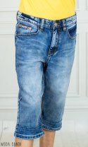 Spodenki jasne Jeans męskie TTN Blue Moda Sanok