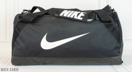 Czarna torba podróżna NIKE - MODA SANOK