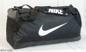 Czarna torba podróżna NIKE - MODA SANOK