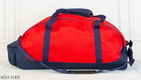 Czerwona torba BISTANA - MODA SANOK