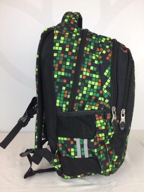 Zielono - czarny plecak Gamer ST.RIGHT Moda Sanok