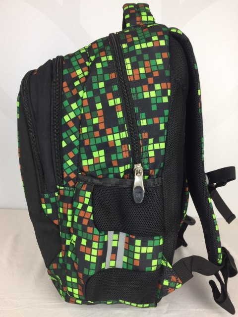 Zielono - czarny plecak Gamer ST.RIGHT Moda Sanok