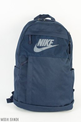 Plecak Ciemno-granatowy siatka Nike Moda Sanok