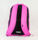 Jasno różowy plecak, szkolny, sportowy NIKE z delikatnym czarnym logo na przodzie MODA SANOK